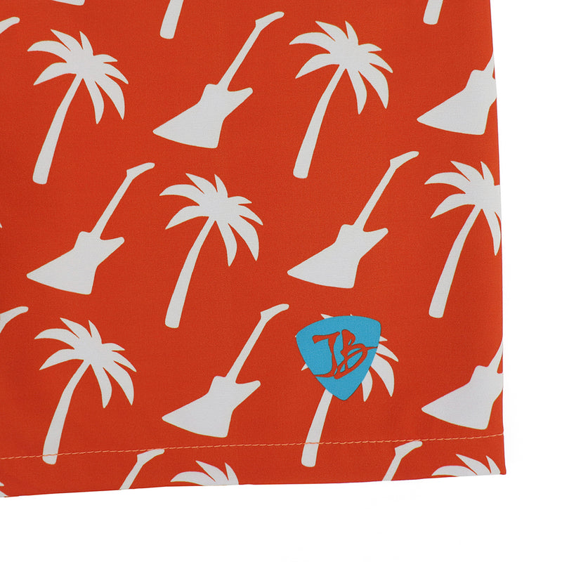 Firebirds & Palm Trees Board Shorts by SEC. 119
