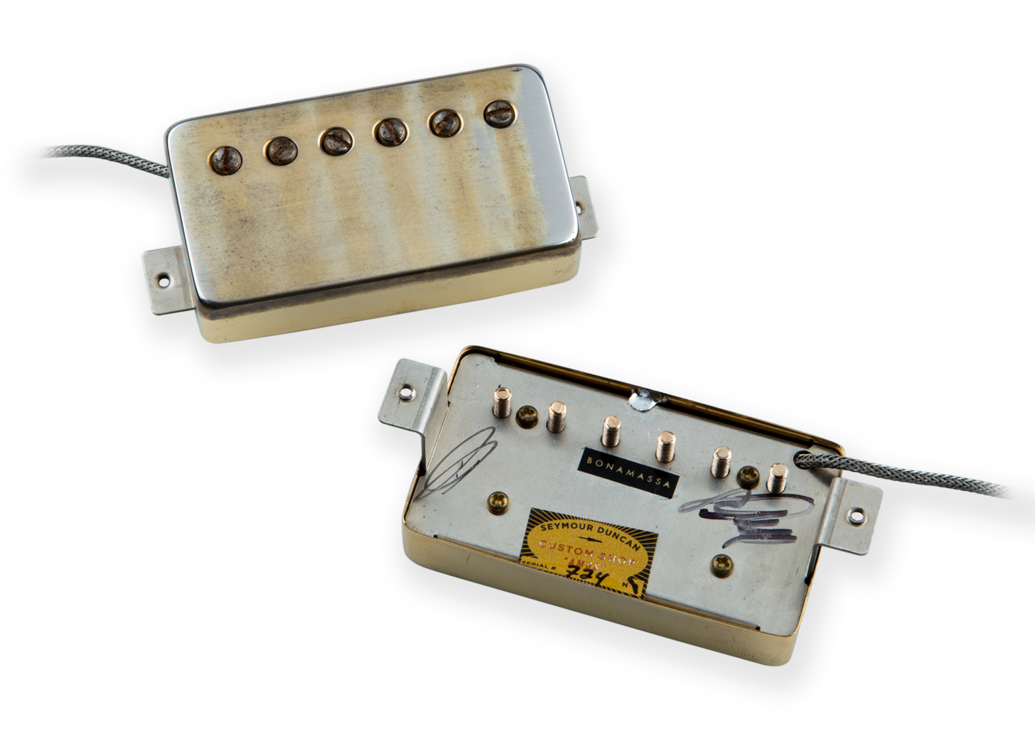 seymour duncan joe bonamassa amos humbucker pickup set