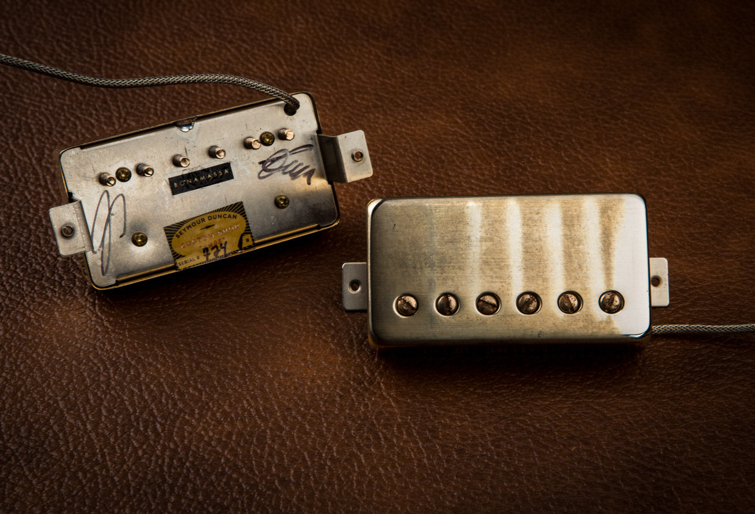 joe bonamassa amos pickups