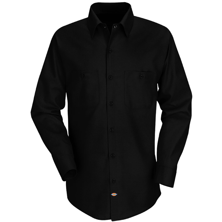 black shirt for work