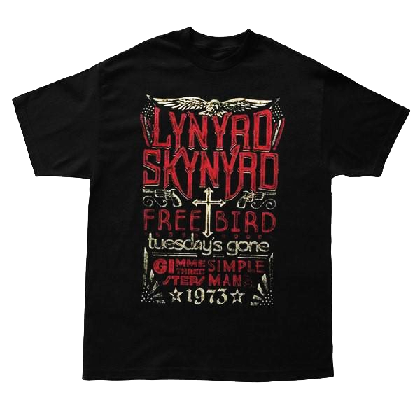 lynyrd skynyrd shirt