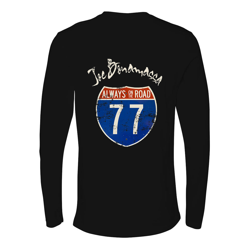 JB Route 77 Long Sleeve (Men) - Black