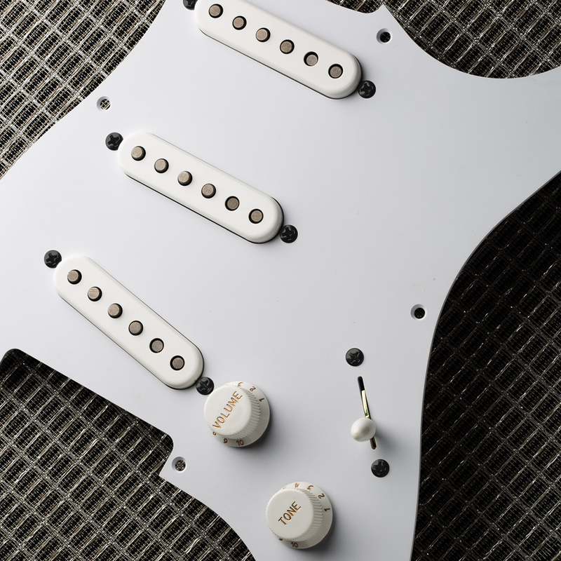 seymour duncan bonnie loaded pickguard