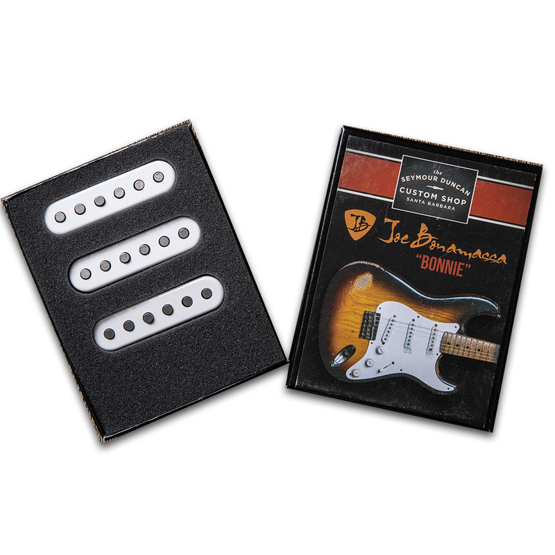 Joe Bonamassa Bonnie '55 Strat Pickups - Non Aged by Seymour Duncan – Joe  Bonamassa Official Store