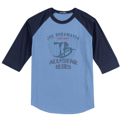  Sport Tek Raglan Jersey (T200) Carolina Blue/Navy, 3XL :  Clothing, Shoes & Jewelry