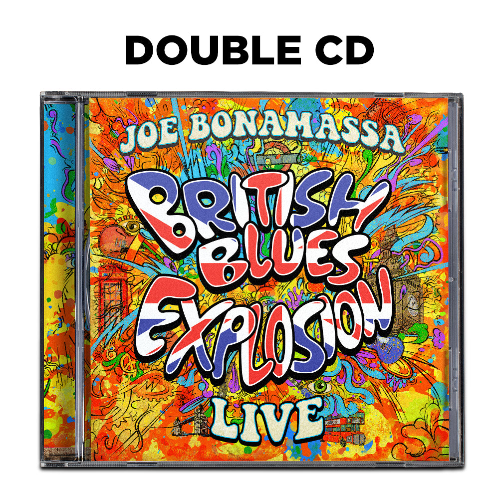 Joe Bonamassa: British Blues Explosion Live (DVD) (Released: 2018 