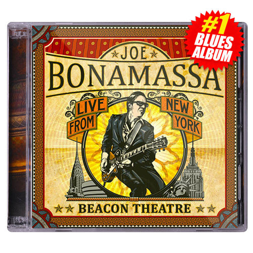 Joe Bonamassa: Live From Nowhere In Particular (Double CD