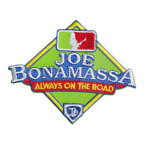 Authentic Blues Patch – Joe Bonamassa Official Store