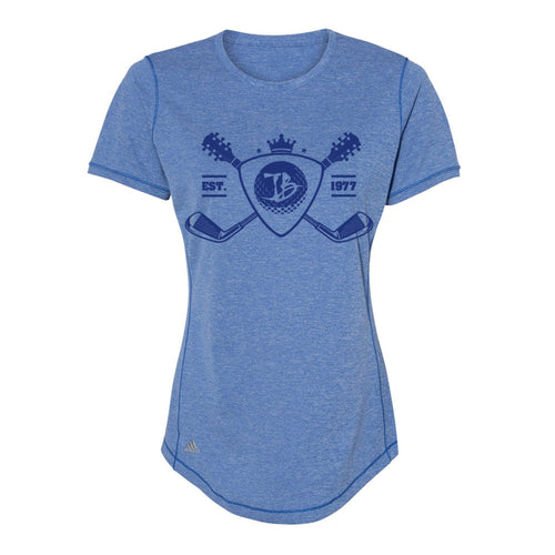 Blues Bogey Adidas Sport T-Shirt (Women)