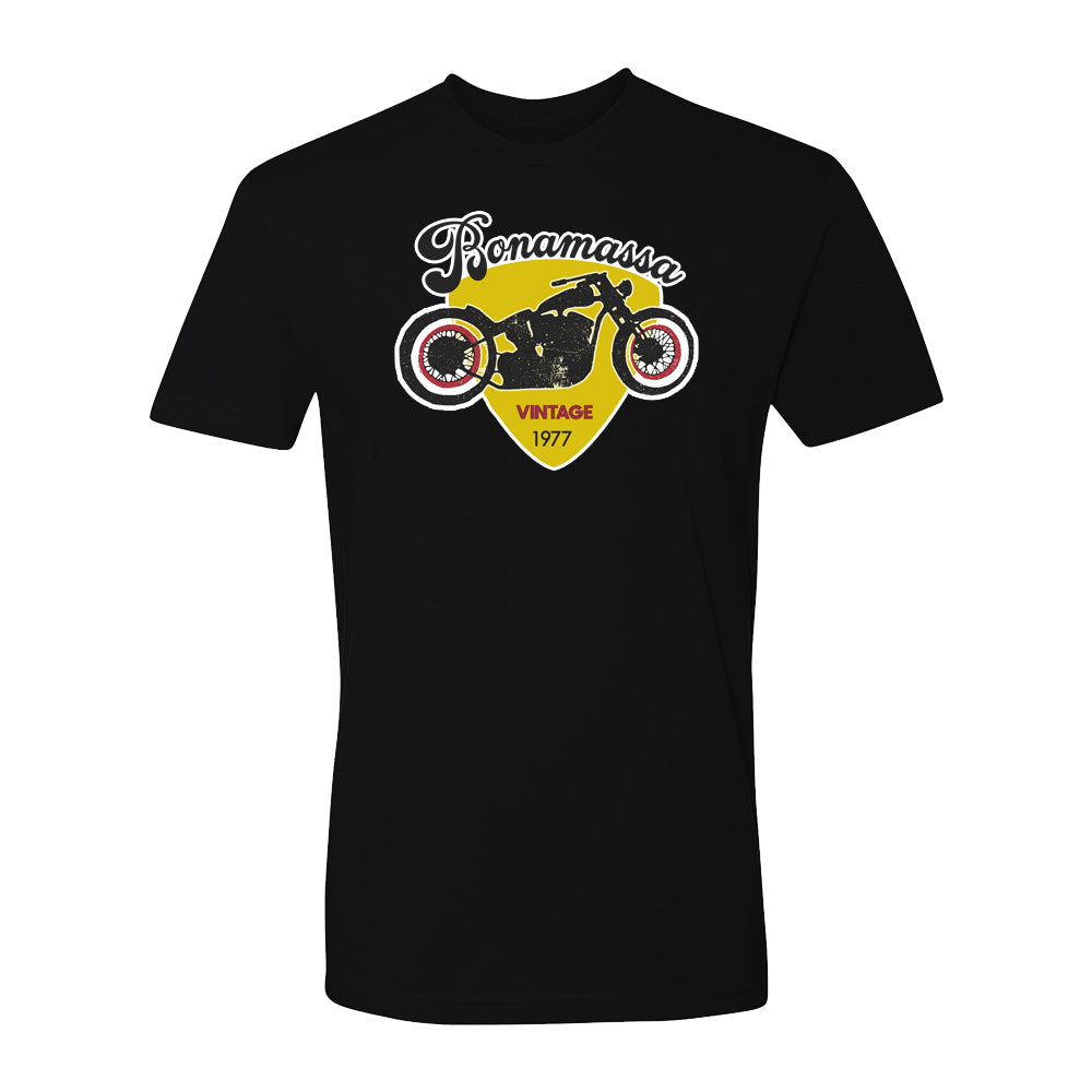 Vintage Bona-Chopper T-Shirt (Unisex) - Black – Joe Bonamassa Official ...