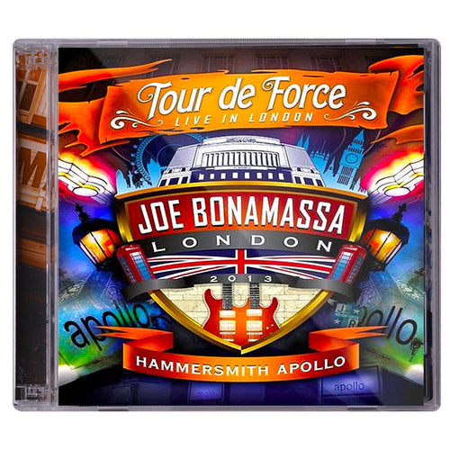 Joe Bonamassa: Tour de Force: Live In London - ROYAL ALBERT HALL