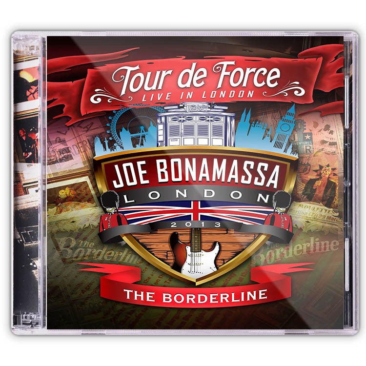 Tour De Force Live In London Set ALL 4 DOUBLE CDs w/ FREE TEE Joe