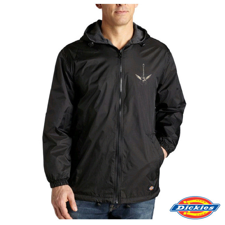 fleece lined jacket with hood