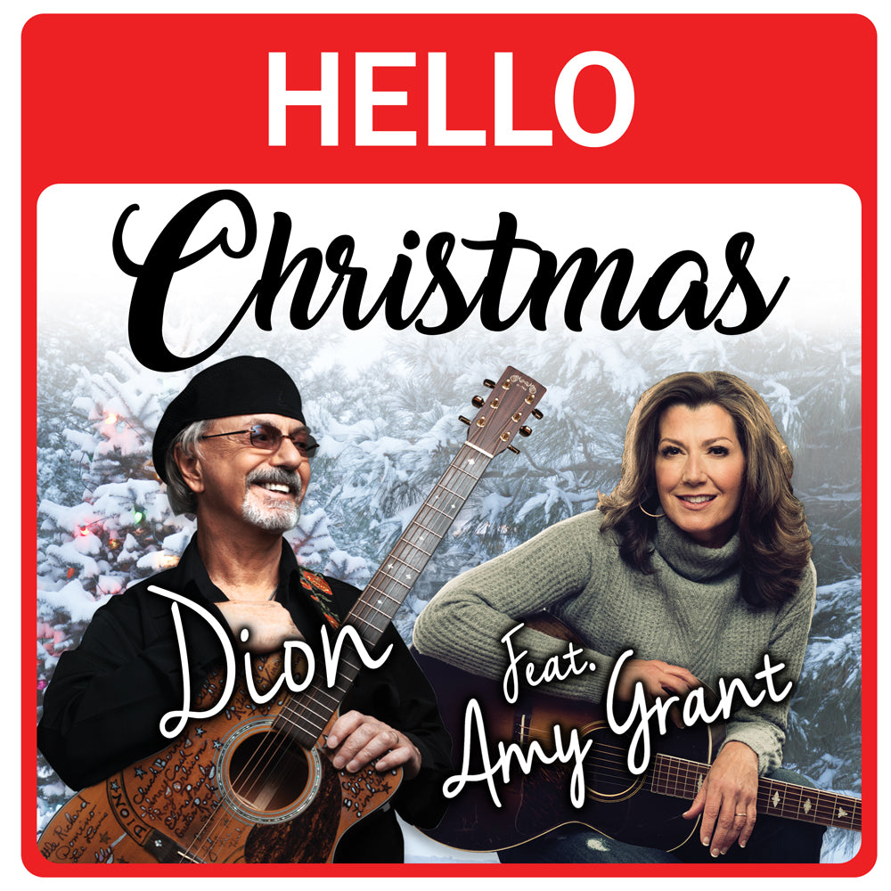 Dion Hello Christmas Featuring Amy Grant Joe Bonamassa Official Store