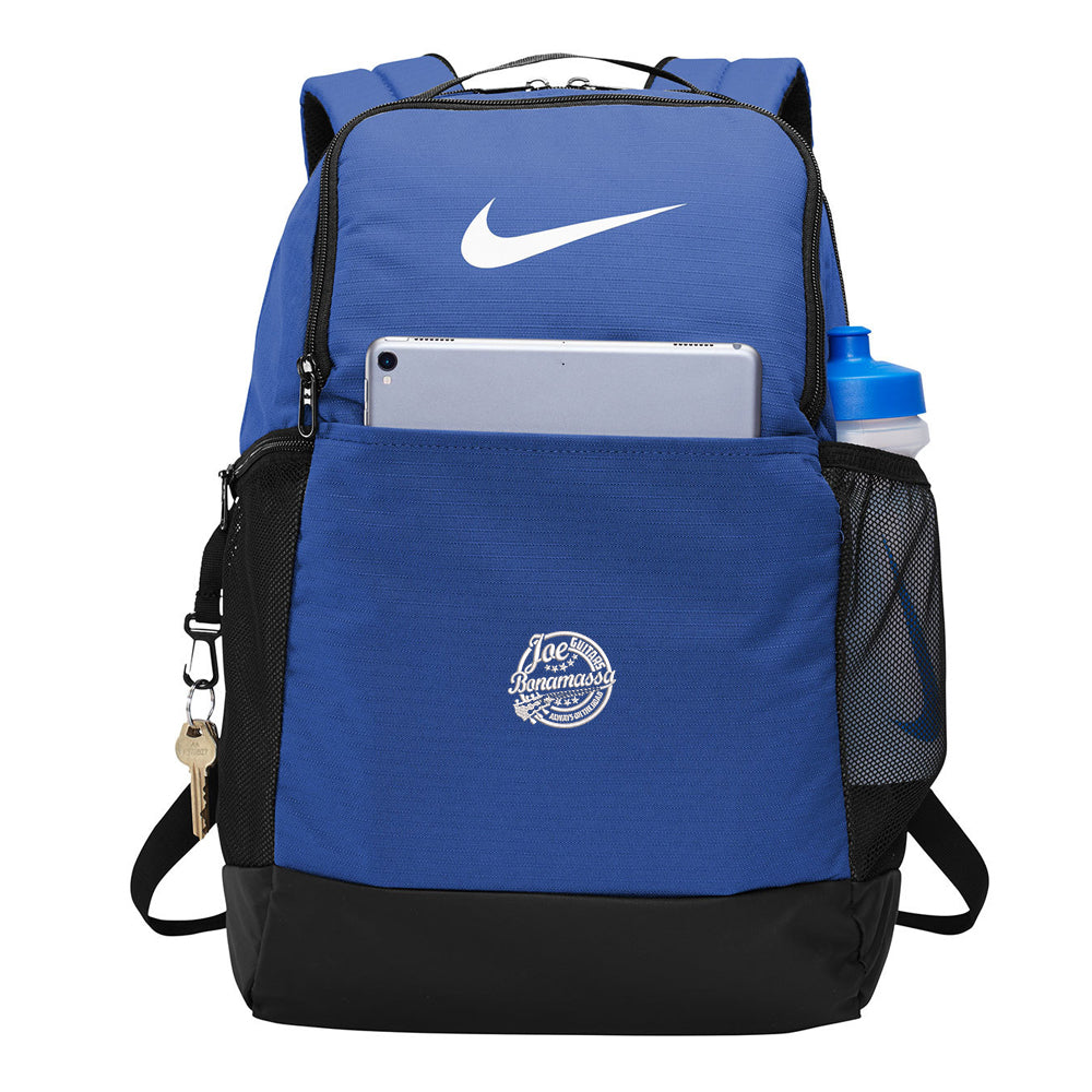 royal blue nike backpack