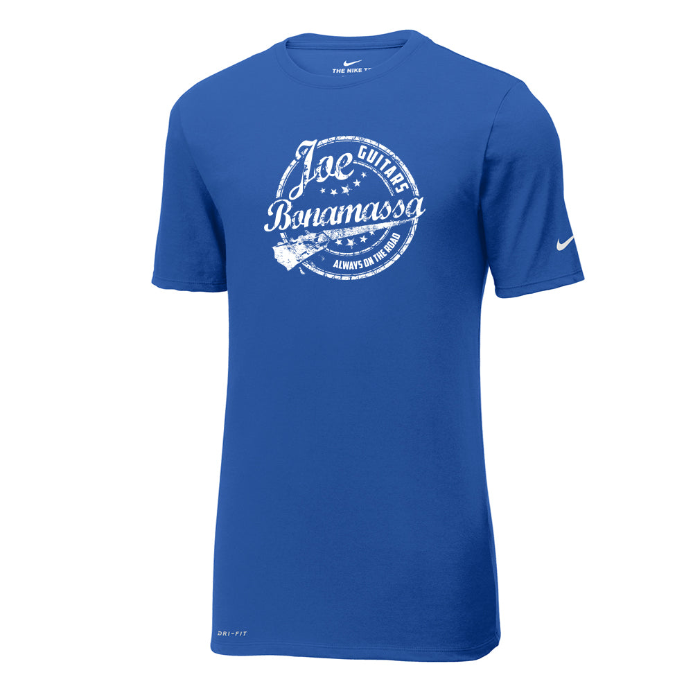 mens royal blue nike t shirt