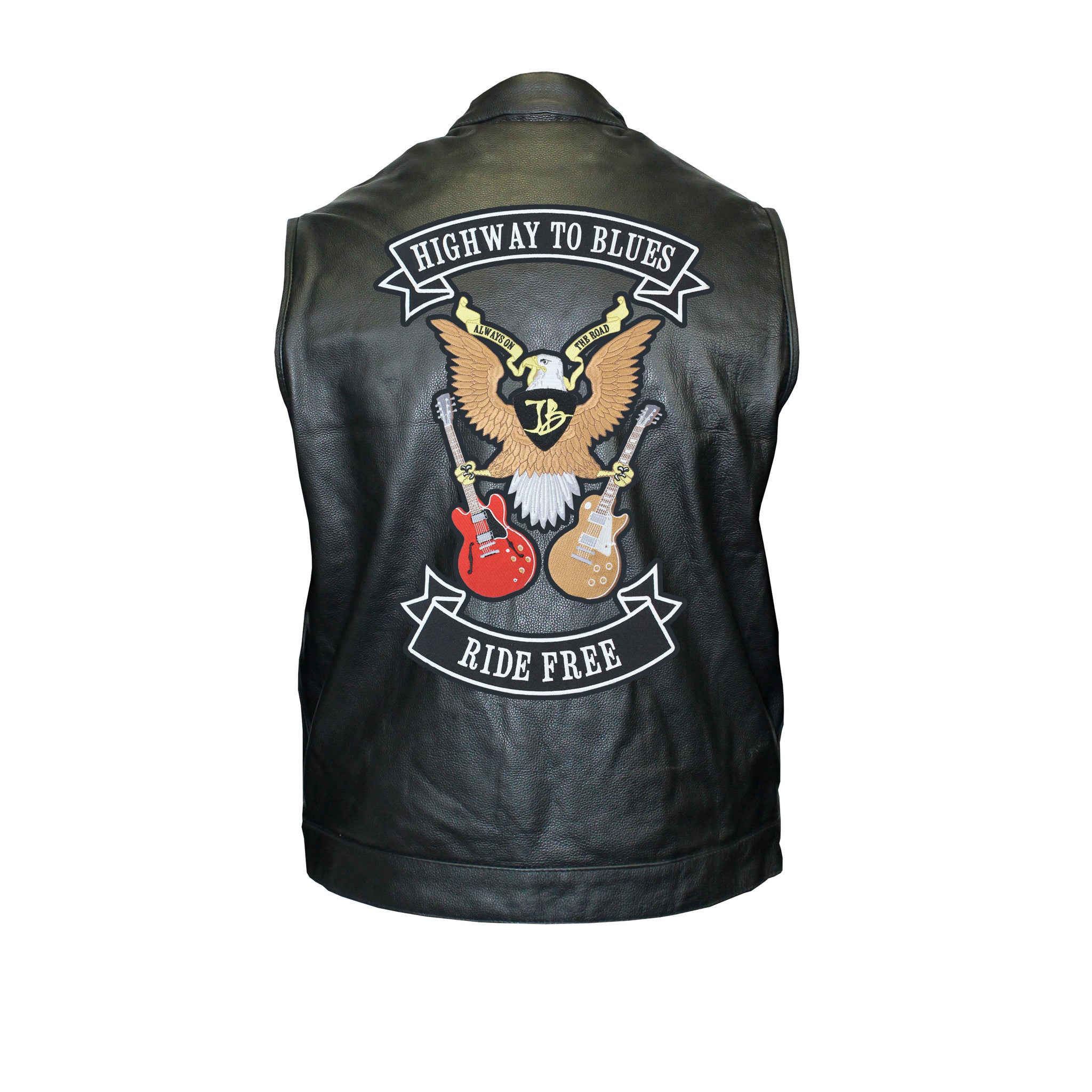 Motorcycle Club Back Patches