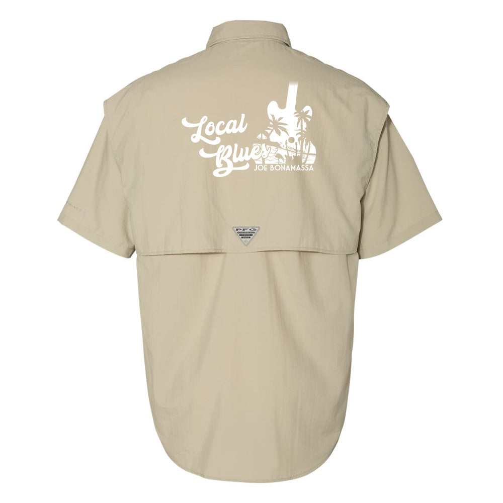 Vintage Enjoy Life, Play Guitar Columbia PFG Bahama II Short Sleeve (M –  Joe Bonamassa Official Store