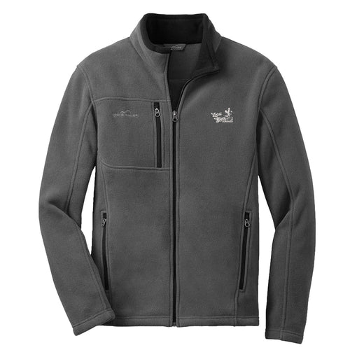 Eddie Bauer Sport Hooded Full-Zip Fleece Jacket.