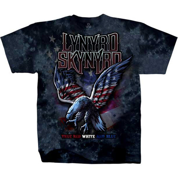 Lynyrd Skynyrd - True, Red, White & Blue T-Shirt (Men)