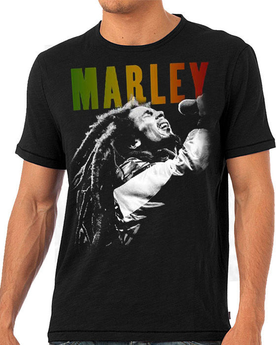 Bob Marley's Singing Shirt for Men – Joe Bonamassa Official Store