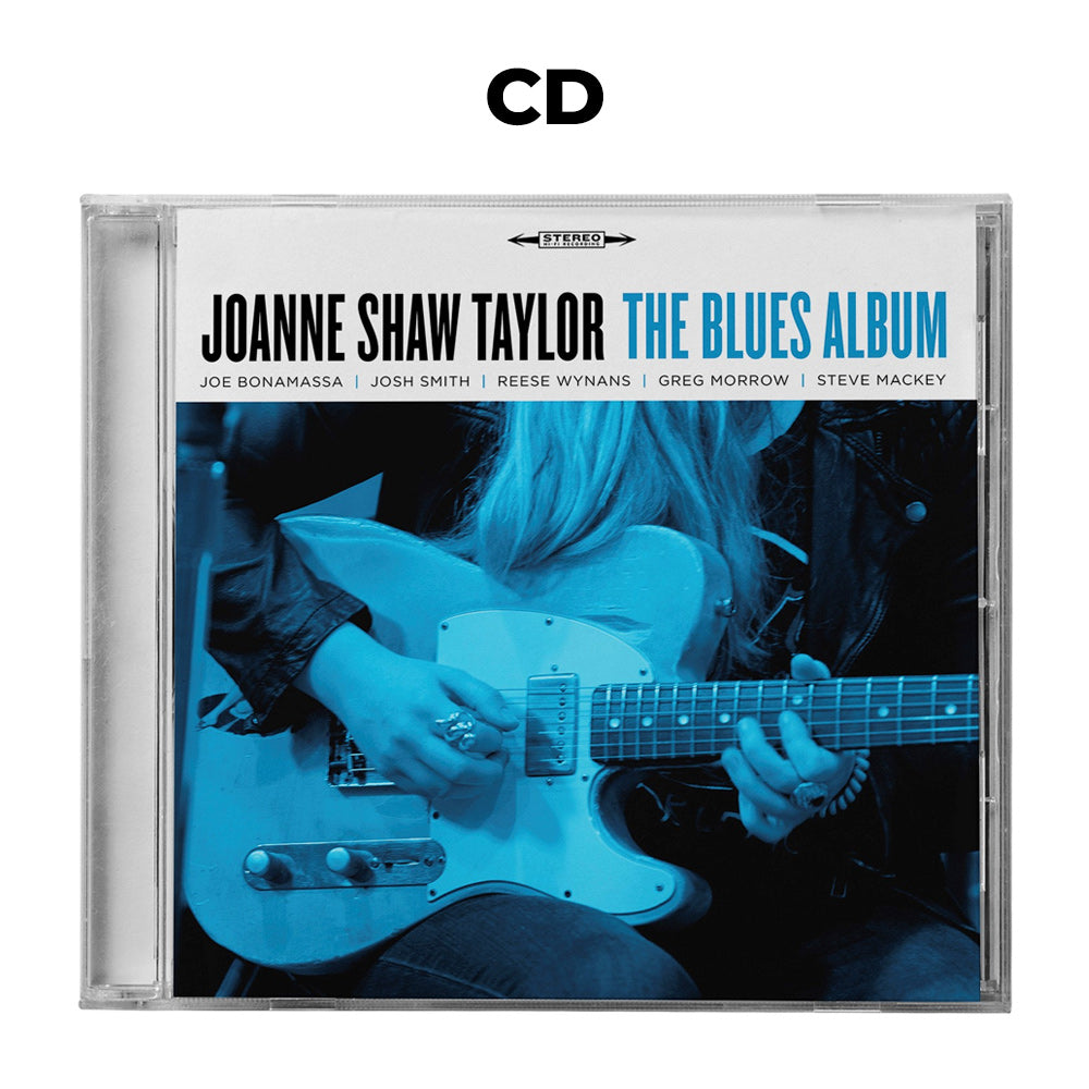 minstens vermijden Aan het liegen Joanne Shaw Taylor: The Blues Album (CD) (Released: 2021) – Joe Bonamassa  Official Store