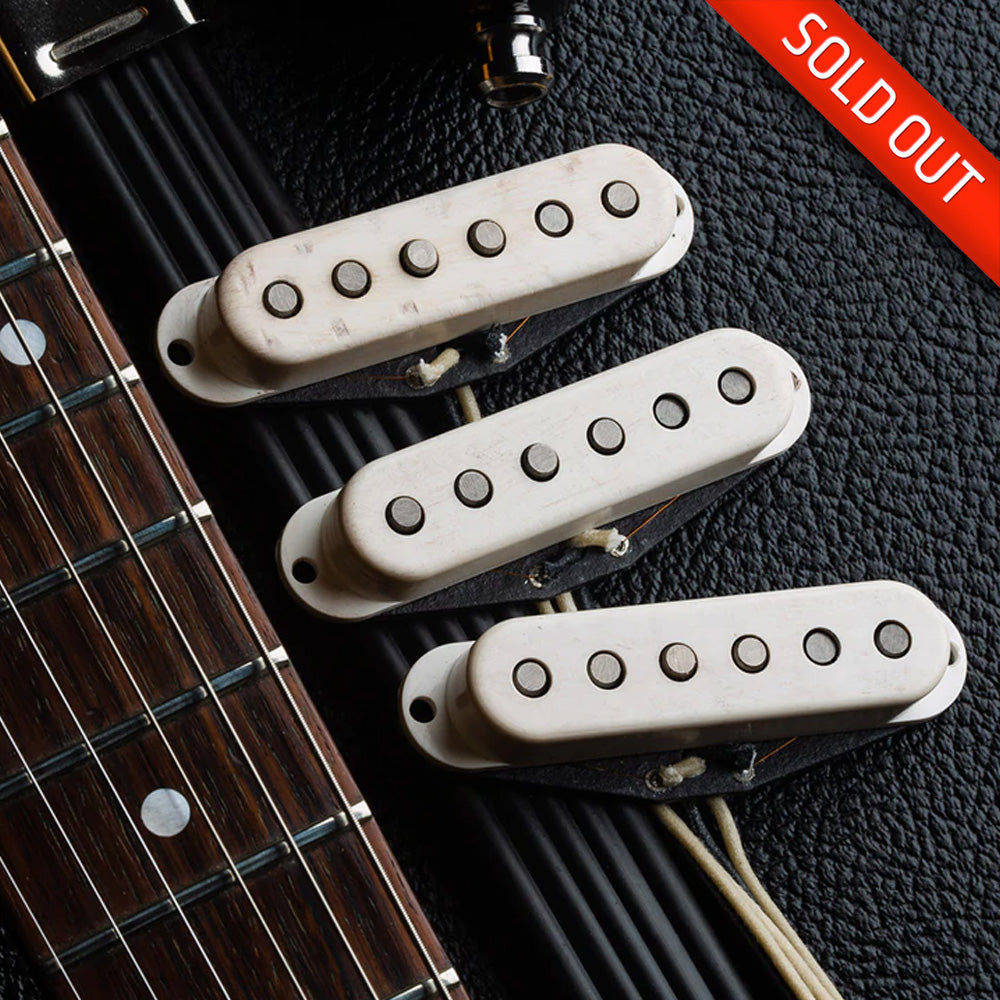 Fender StratocasterピックアップSeymor Duncan取付-