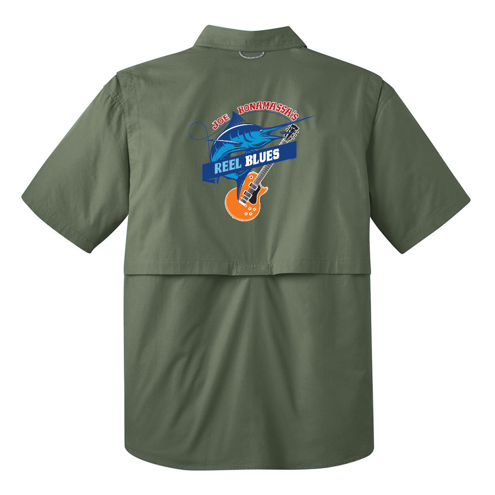 Blues Surfer Eddie Bauer Short Sleeve Fishing Shirt (Men) – Joe Bonamassa  Official Store