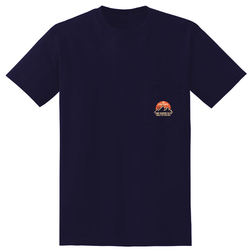 2021 Red Rocks Pocket T-Shirt (Unisex) Medium