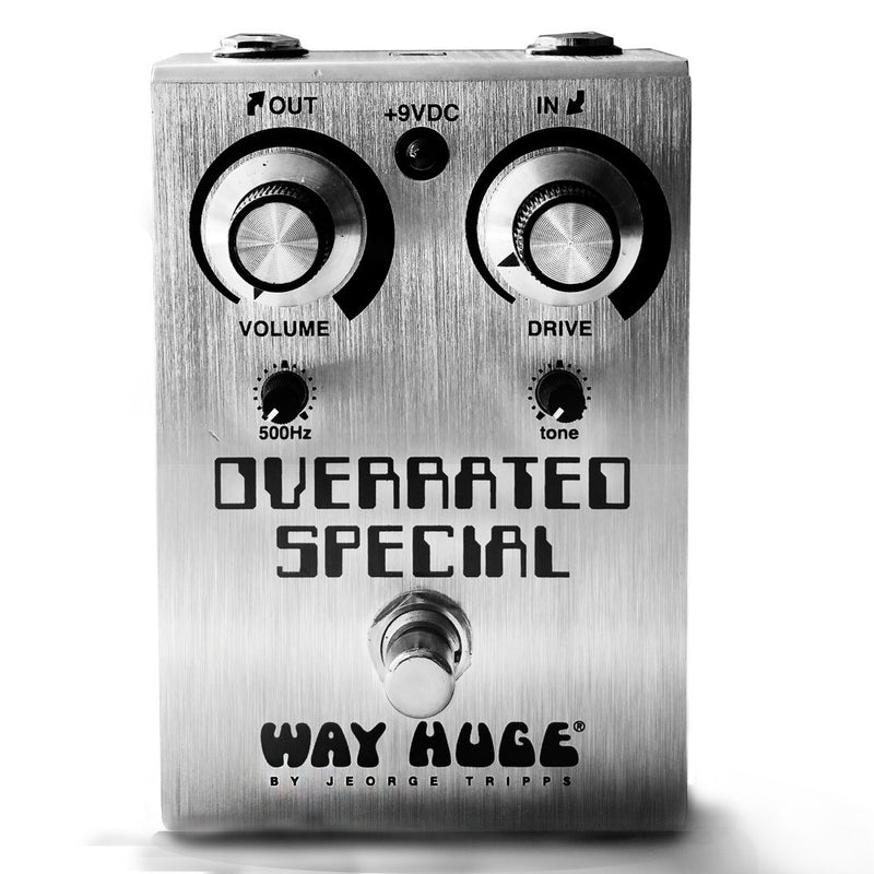 joe bonamassa overdrive pedal