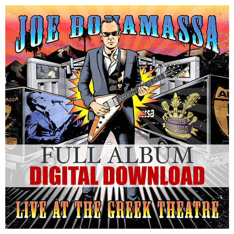 Joe Bonamassa Live At The Greek Theatre Digital Album