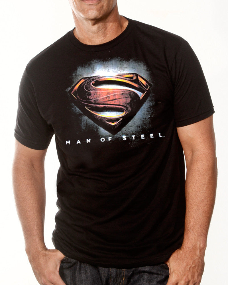 t shirt superman man of steel