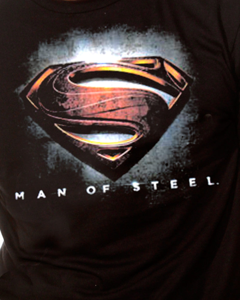 t shirt superman man of steel