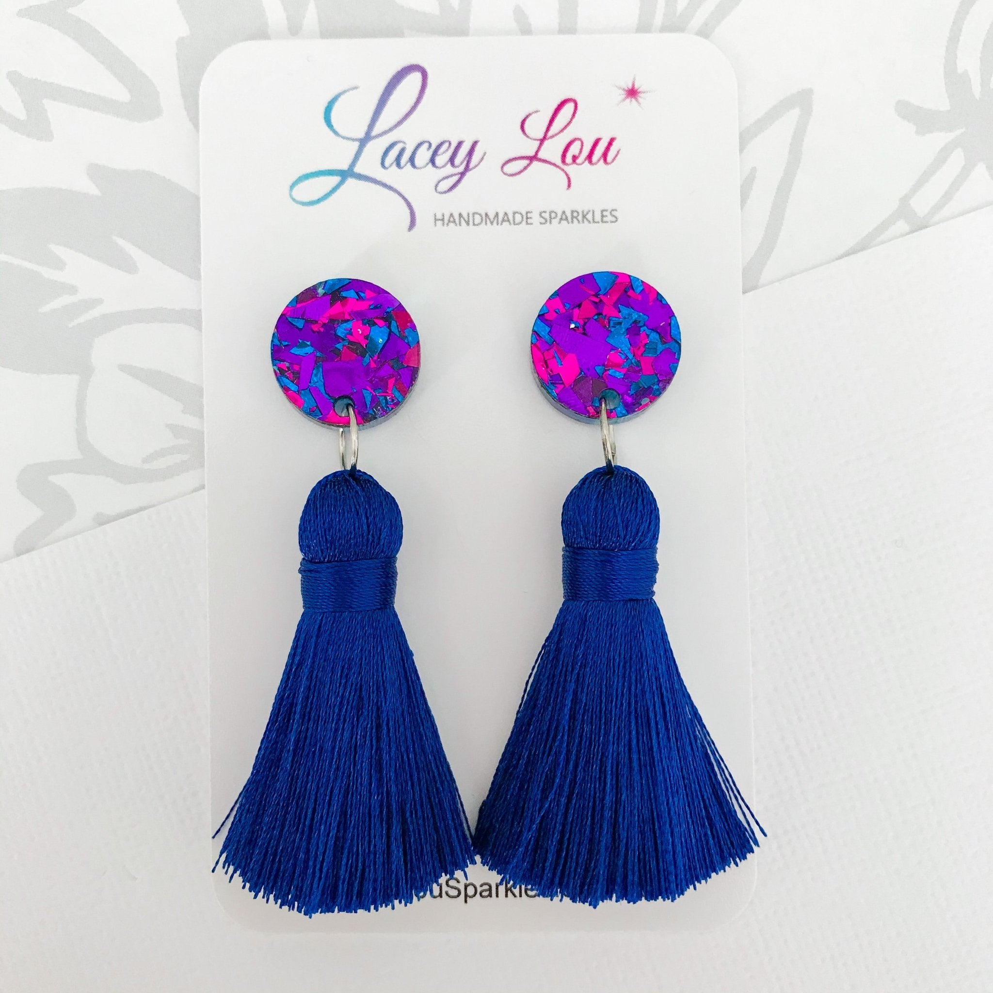 Royal Blue Southern Prep Earrings – Gator Haven