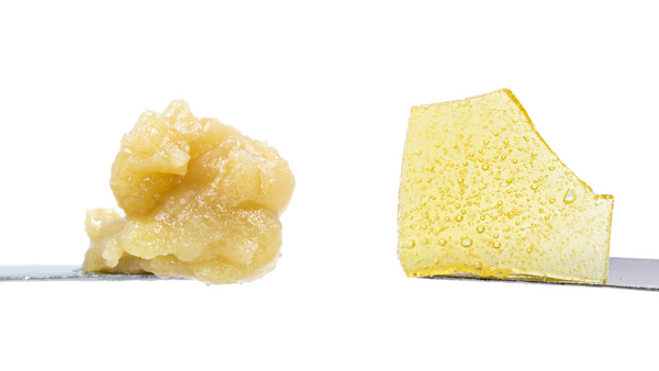 Cold cure and fresh press rosin from Rosin Tech Labs. 