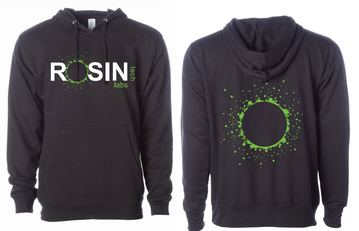 Rosin Tech Labs Classic Hoodie - Seed2Soul product image