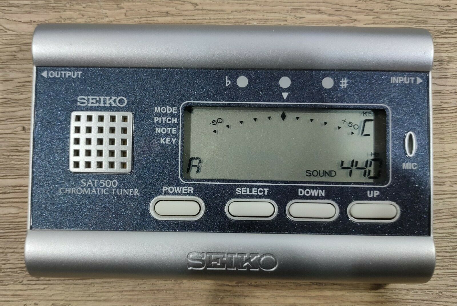 Seiko Tuner SAT 500