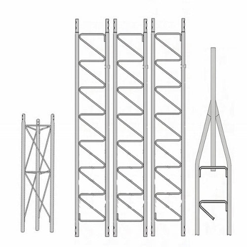 45SS040 40' Self Supporting Tower Kit