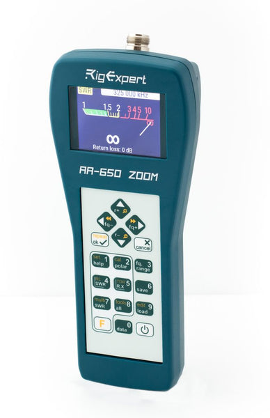 Rig Expert AA-230 Antenna Analyzer – Antenna Parts Outlet