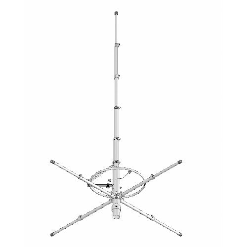 Palo Antenna 30 sp 2,0 Alto Mt 2,0 Nr 3 Bulloni M8 Alta Gamma cod MVP1