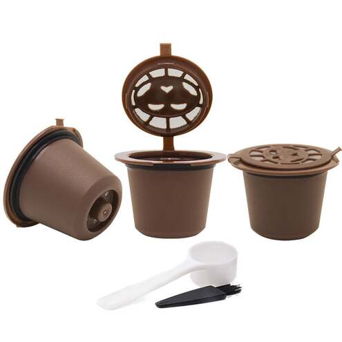 Duplicaat Samenstelling pols Reusable standard capsule for Nespresso – greencoffee ☕️🌱