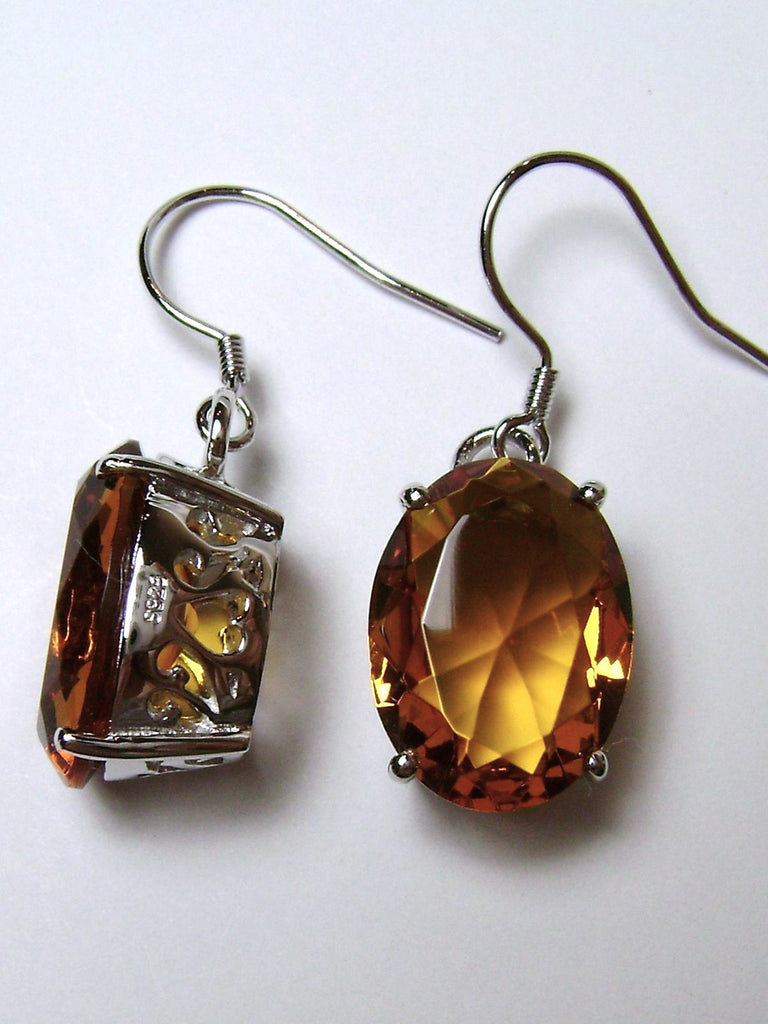 Joyfulmuze Lemon Citrine Earrings, Natural Yellow India | Ubuy