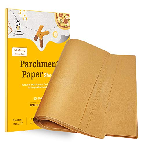 200 Pcs Parchment Paper Sheets, 12 X 16 Inches Air Fryer