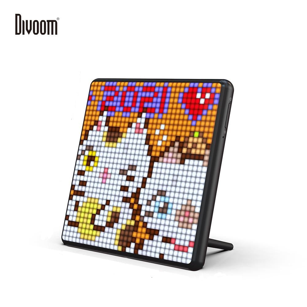 Divoom Pixoo Max Digital Pixel Art Picture Frame With 32x32 Programma Charmingwares