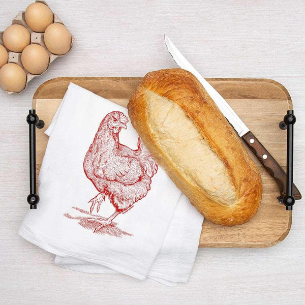 Counter Couture Cat Flour Sack Tea Towel