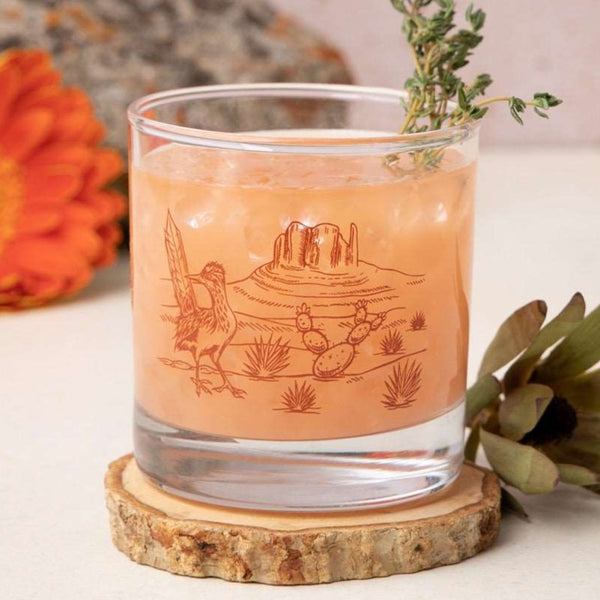 Can Shaped Drinking Glass – Desert Wares