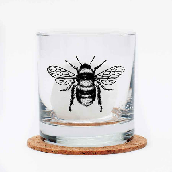 Honey Bee Beer Can Glass - 16 oz | Counter Couture 1 Glass