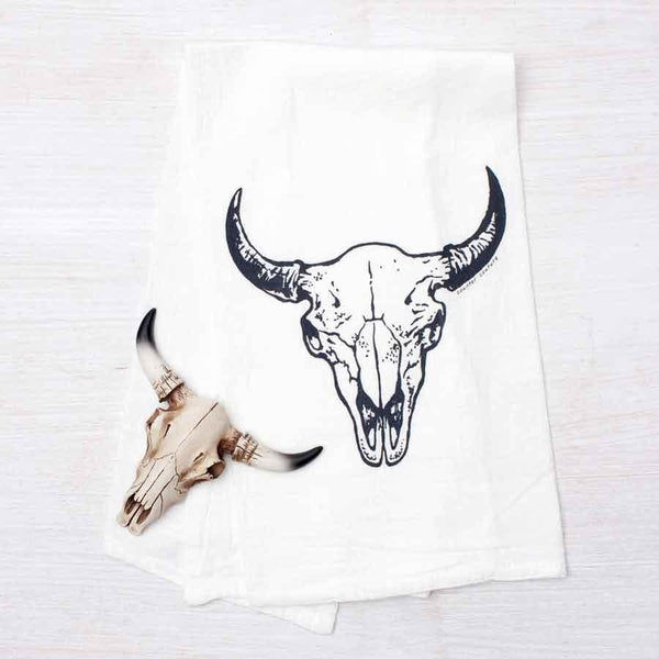 Counter Couture Moose Flour Sack Towel 1 Towel
