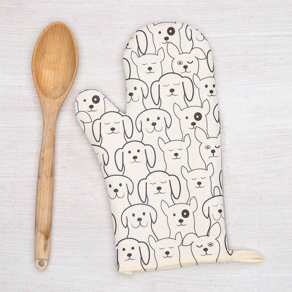 Cats Oven Mitt - by Counter Cuture