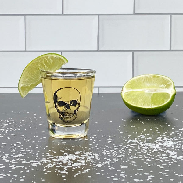 Marilyn Skull Unique Pint Glass